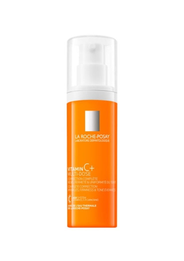 La Roche-Posay Vitamin C+ Multi-Dose Gel Αντιγηραντικό Τζελ Προσώπου με Βιταμίνη C, 40ml