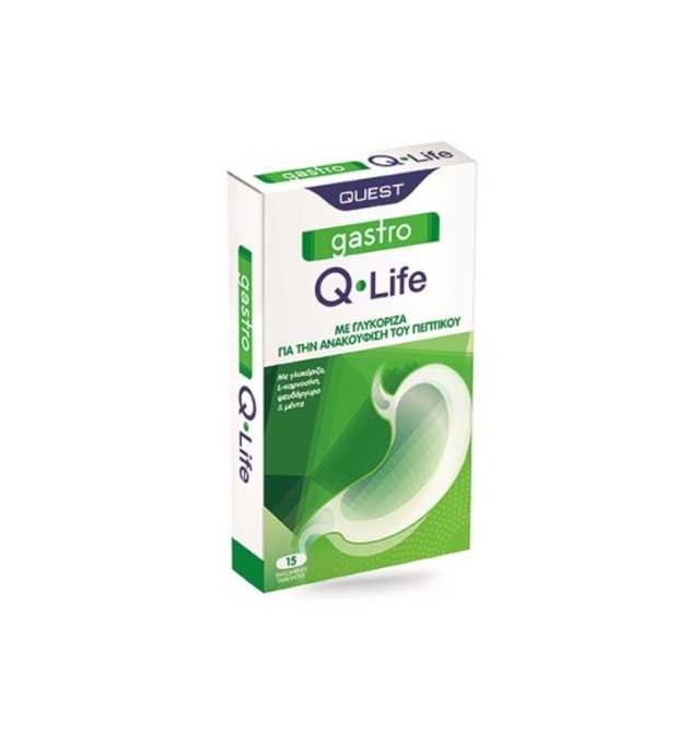 Quest Gastro Q-Life, 15tabs