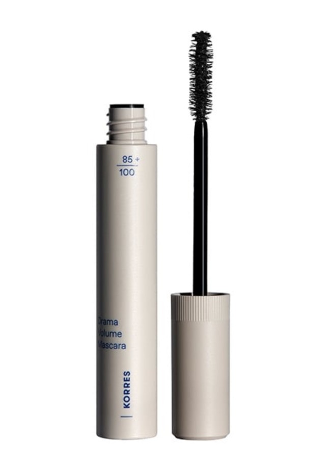 Korres Drama Volume Mascara BLACK Μάσκαρα για Έντονο Μήκος & Όγκο 01, 13ml