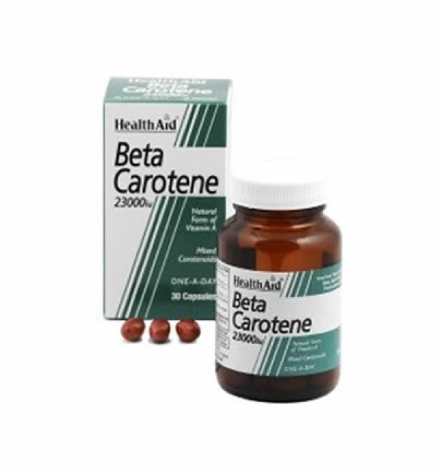 Health Aid Beta Carotene 30caps