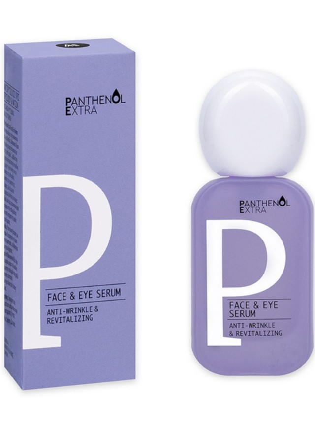 Panthenol Extra Face & Eye New Formula Αντιρυτιδικός Ορός Προσώπου & Ματιών, 30ml