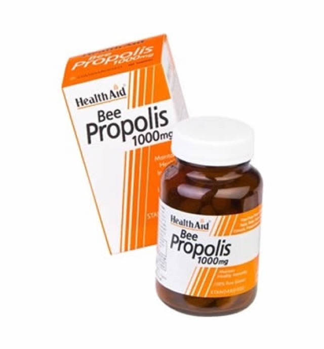 Health Aid Propolis 1000mg 60tabs