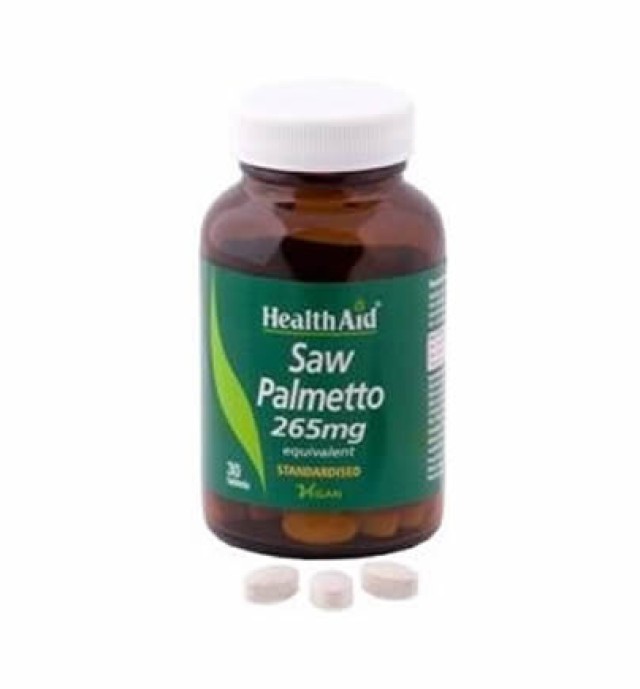 Health Aid Saw Palmetto 30tabs