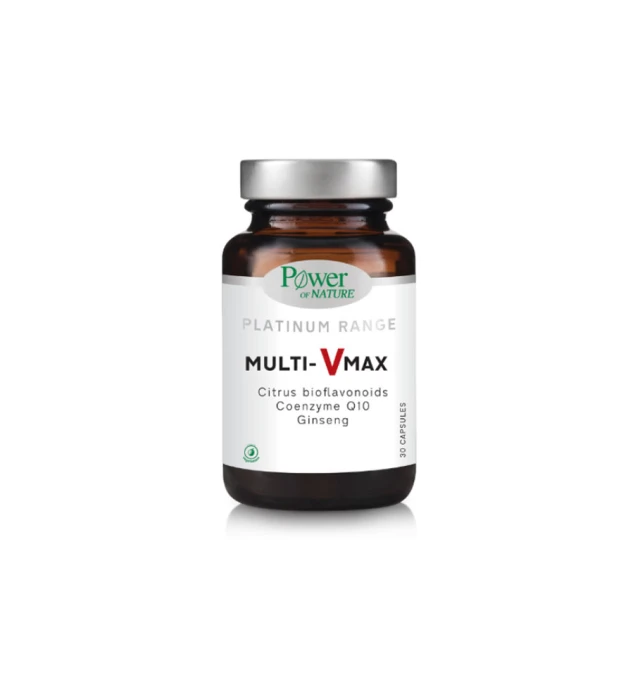 Power of Nature Platinum Range Multi-Vmax, 30caps
