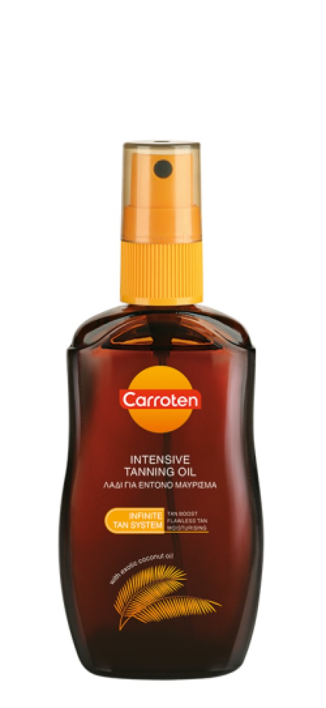 Carroten Intensive Tanning Oil Spray SPF0 50ml