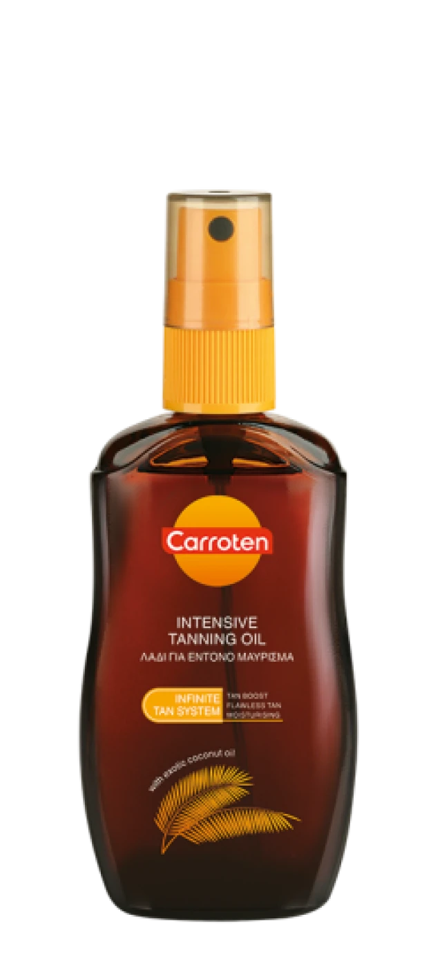 Carroten Intensive Tanning Oil Spray SPF0 50ml