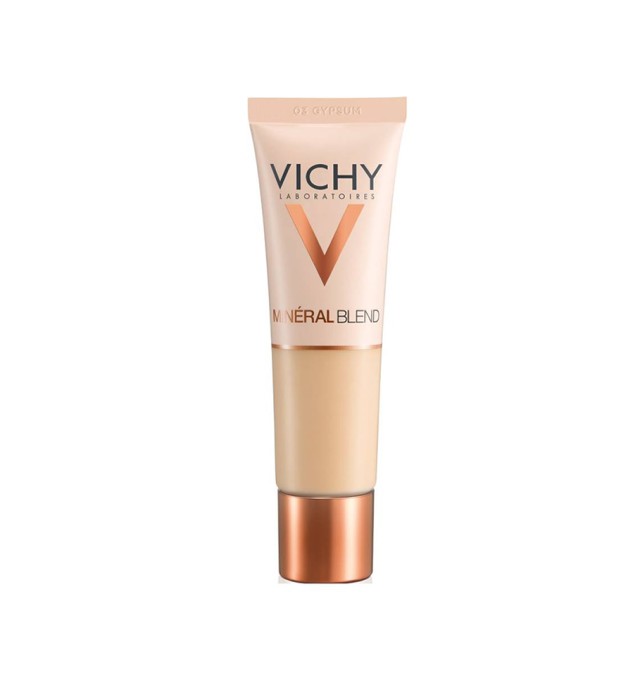 Vichy MineralBlend Hydrating Fluid Foundation 03 Gypsum 30ml