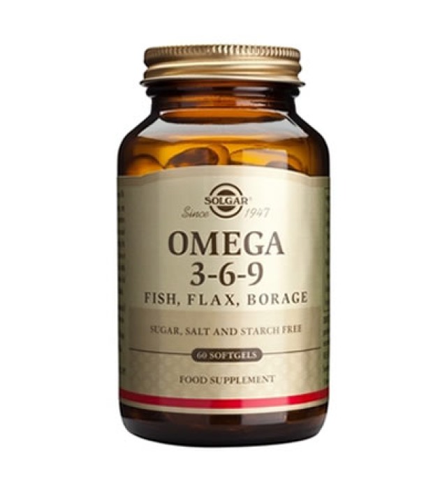 Solgar Omega 3-6-9 softgels 60s