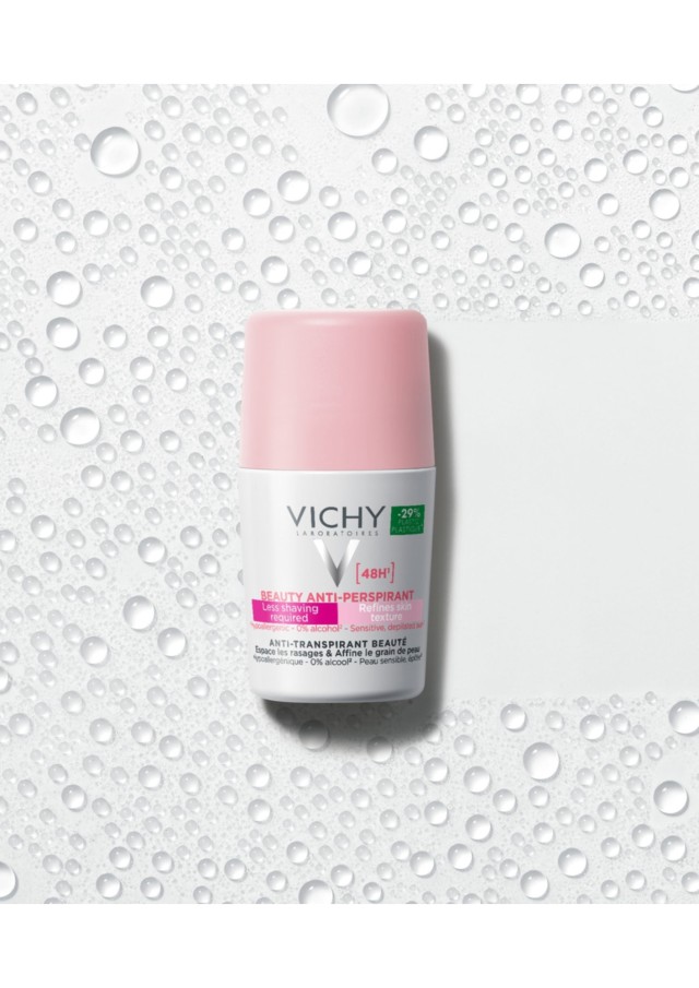 Vichy Deodorant Ideal Finish 48H Γυναικείο Αποσμητικό Roll On 50ml