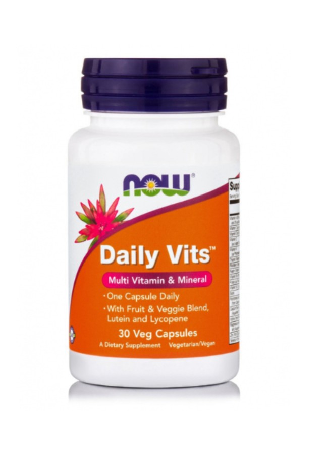 Now Foods Daily Vits™, 30veg.caps