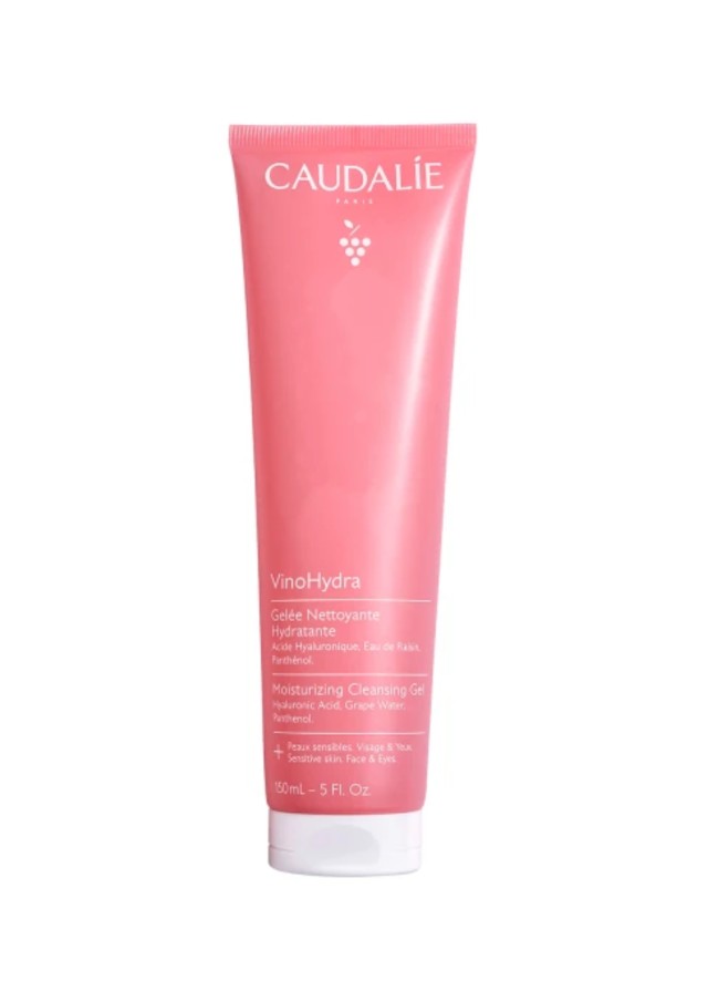 Caudalie VinoHydra Moisturizing Cleansing Gel, 150ml