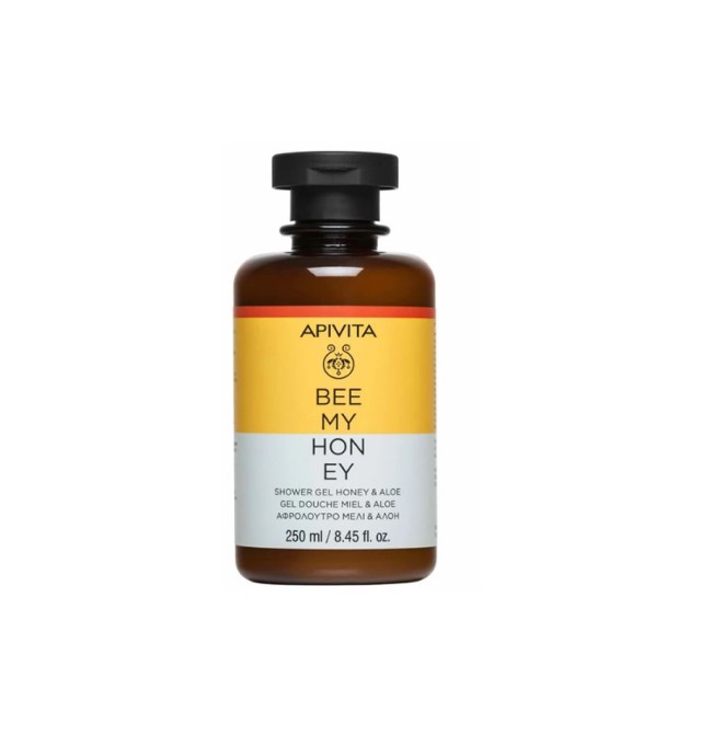Apivita Bee my Honey Shower Gel with Honey & Aloe 250ml