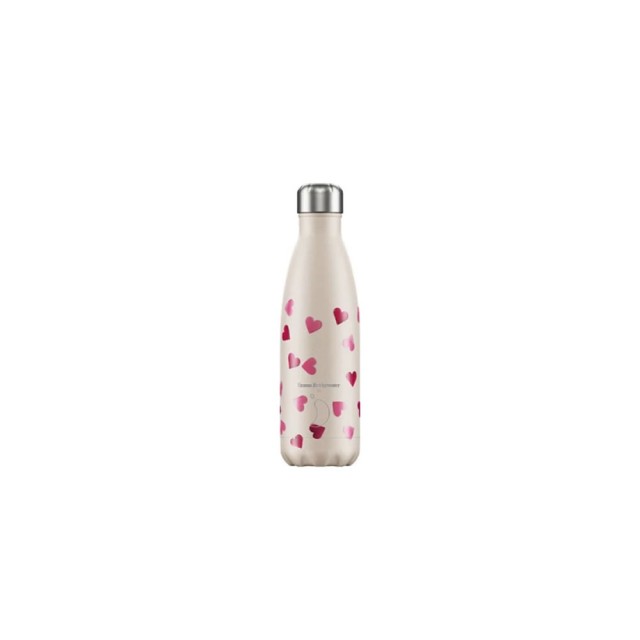 Chillys Ανοξείδωτο Θερμός Emma Bridgewater Pink Hearts 500ml