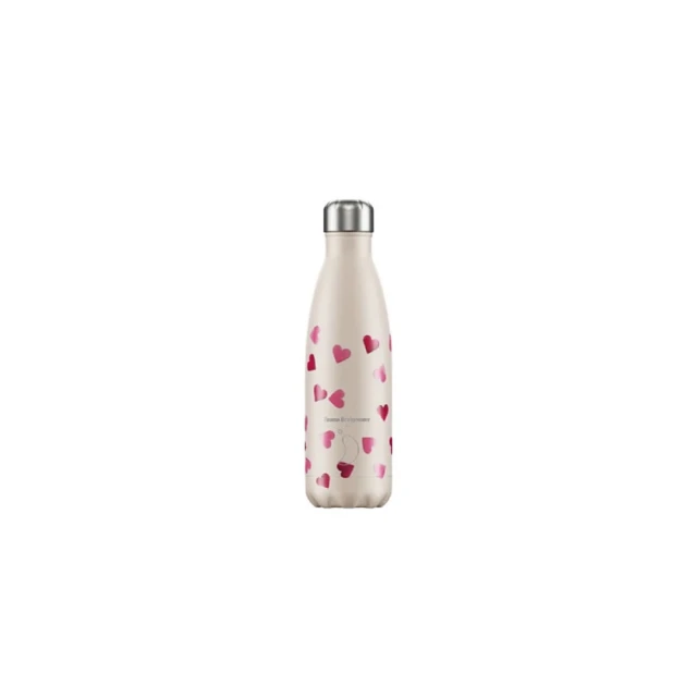 Chillys Ανοξείδωτο Θερμός Emma Bridgewater Pink Hearts 500ml
