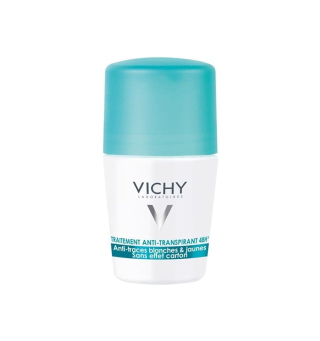 Vichy Anti-Traces Αποσμητικό Roll On Κατά των Σημαδιών 50ml