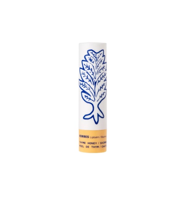 Korres Balsam Lip Balm Thyme Honey Shimmery 4.5g