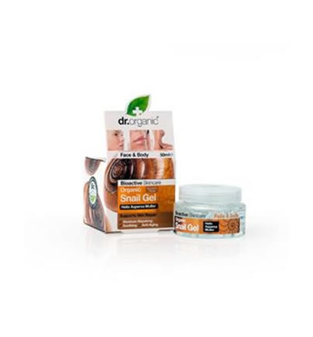 Dr. Organic Snail Gel 50ml