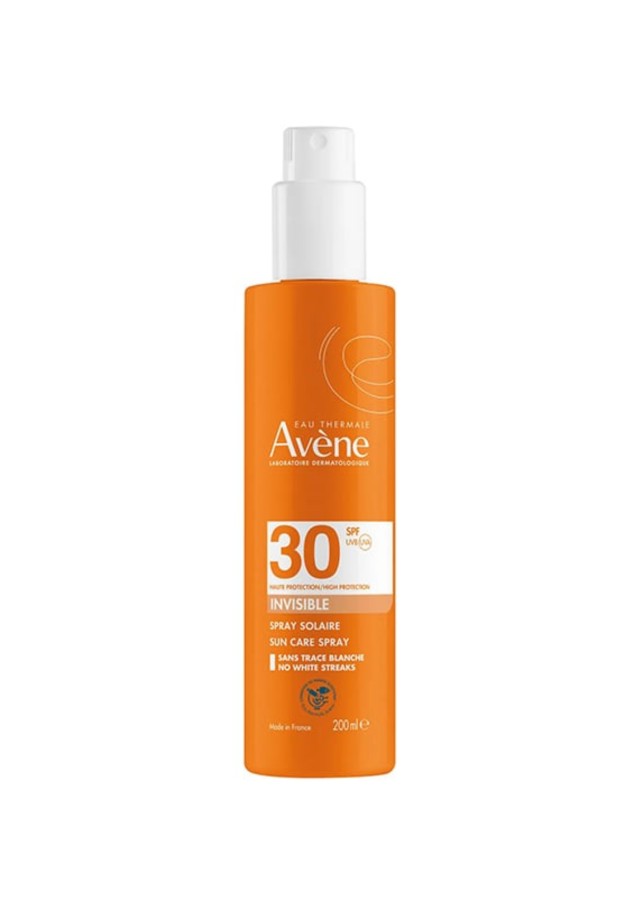 Avene Eau Thermale Solaire Spray Αντηλιακό Προσώπου & Σώματος SPF30, 200ml