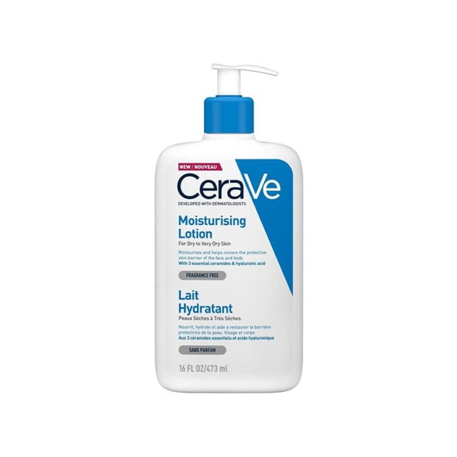 CeraVe Moisturising Lotion Ενυδατικό Γαλάκτωμα για Ξηρό - Πολύ Ξηρό Δέρμα 473ml