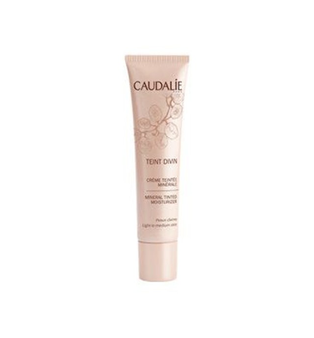 Caudalie Teint Divin Tinted Moisturizer Fair To Medium Skin 30ml