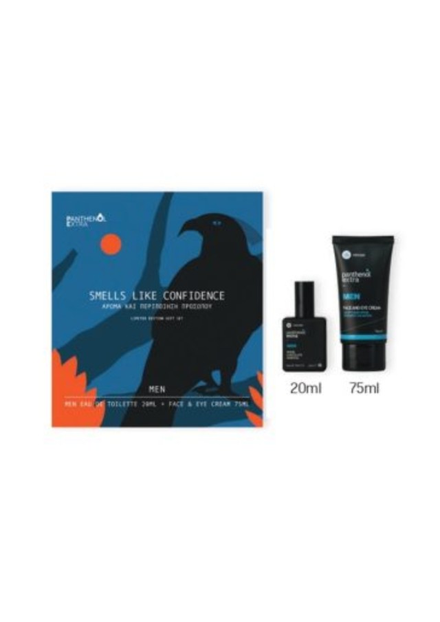 Men Eau De Toilette 20ML + Face & Eye Cream 75ML