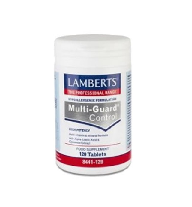 Lamberts Multi Guard Control 120 tabs