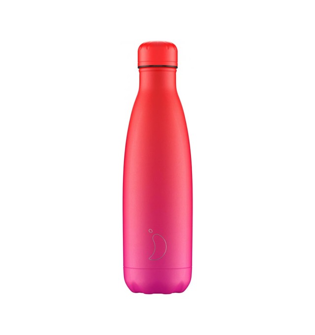 Chillys Bottle Gradient Hot Pink Θερμός 500ml