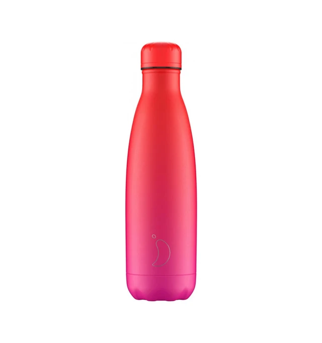 Chillys Bottle Gradient Hot Pink Θερμός 500ml