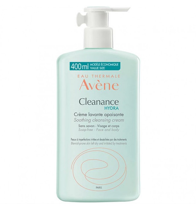 Avene Cleanance Hydra Creme Lavante 400ml