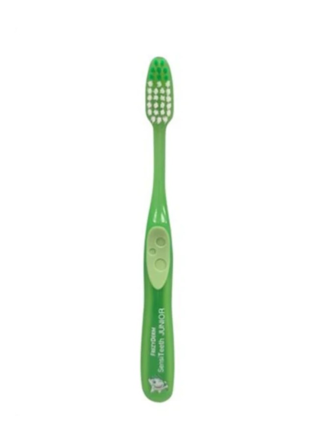 Frezyderm SensiTeeth Junior Toothbrush Soft Green 1 τεμάχιο