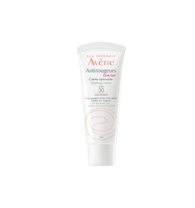 Avene Antirougeurs Jour Creme Apaisante SPF30 40ml