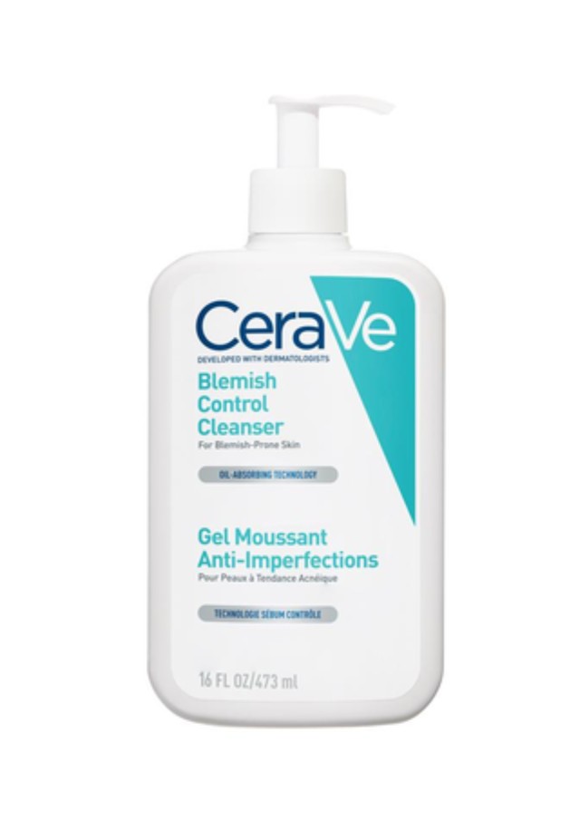 CeraVe Blemish Control Cleanser, 473ml