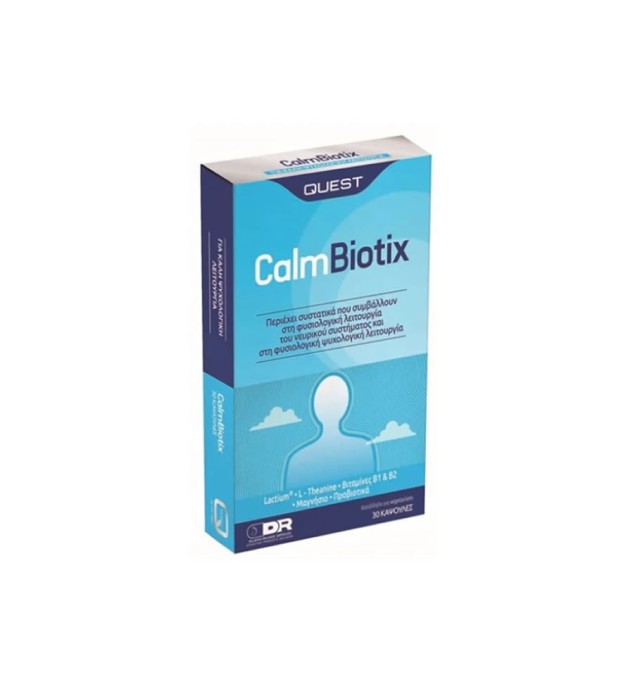 Quest Calm Biotix 30caps