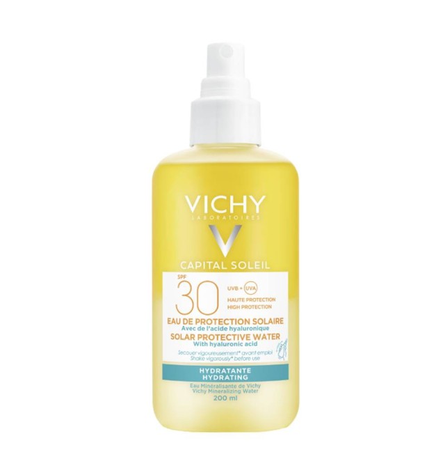 Vichy Ideal Soleil Solar Protective Hydrating Water SPF30 200ml