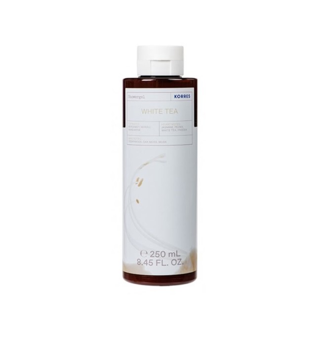 Korres White Tea/ Bergamot/ Freesia/ Αφρόλουτρο  250 ml