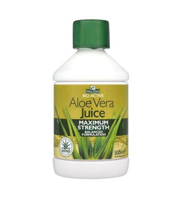 Optima Aloe Vera Juice Maximum Strength 500ml