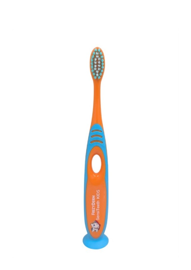 Frezyderm Sensiteeth Kids Toothbrush Soft Μαλακή Οδοντόβουρτσα για 7+ Eτών,1τεμ