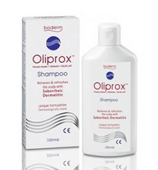 Boderm Oliprox Shampoo 300ml