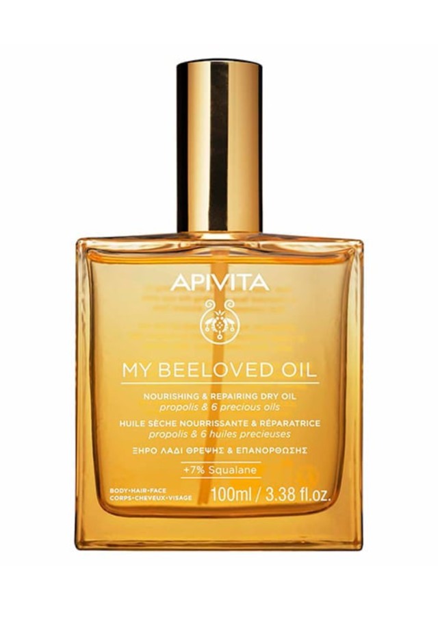 Apivita My Beeloved Oil Ξηρό Λάδι Θρέψης & Επανόρθωσης, 100ml