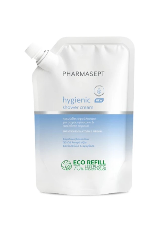 Pharmasept Hygienic Shower Cream Refil 900ml