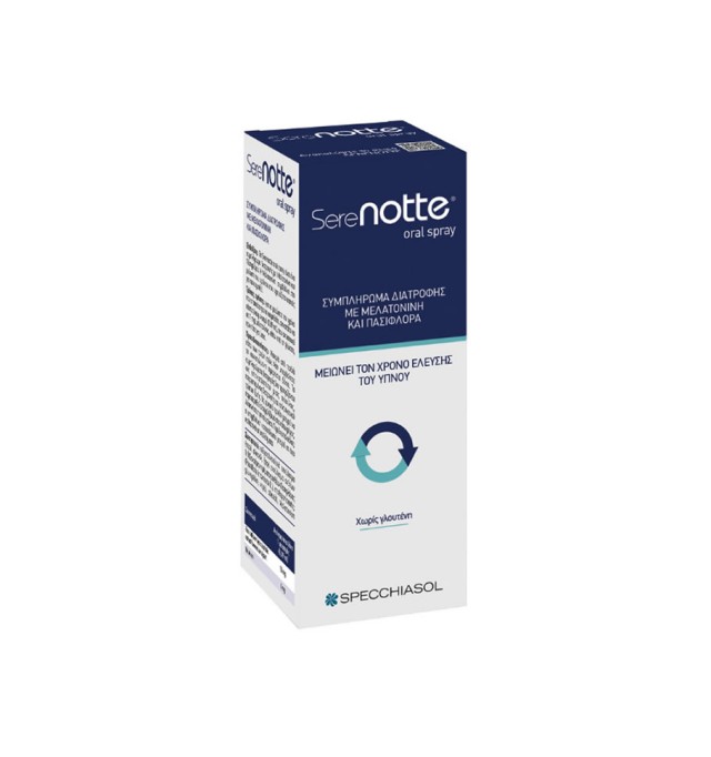 Specchiasol Serenotte spray 15ml