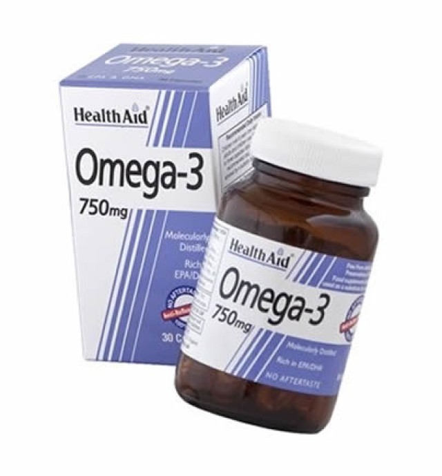 Health Aid Omega 3 750mg 30caps