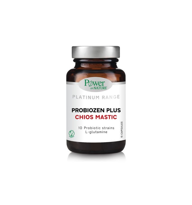 Power Health Platinum Probiozen Plus Chios Mastic 15caps