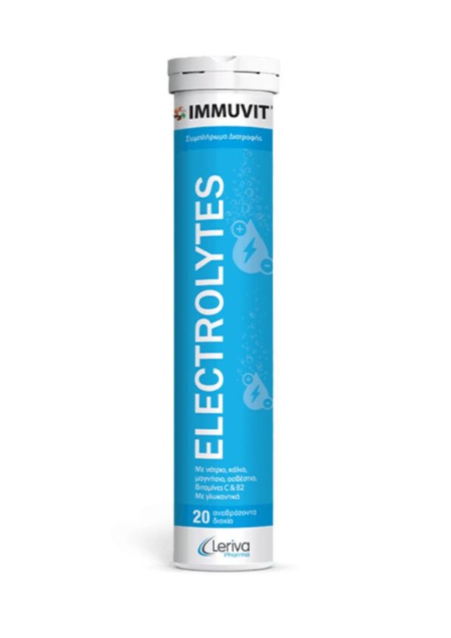 Leriva Pharma Immuvit Electrolytes, 20eff.tabs