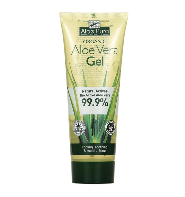 Organic Aloe Vera Gel 99.9% 100ml