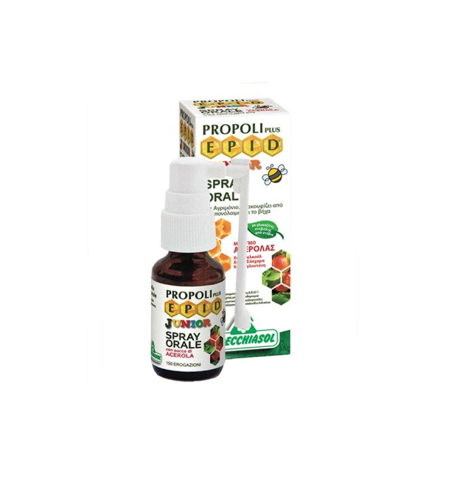 Specchiasol Propoli Plus EPID Junior Oral Spray 15ml