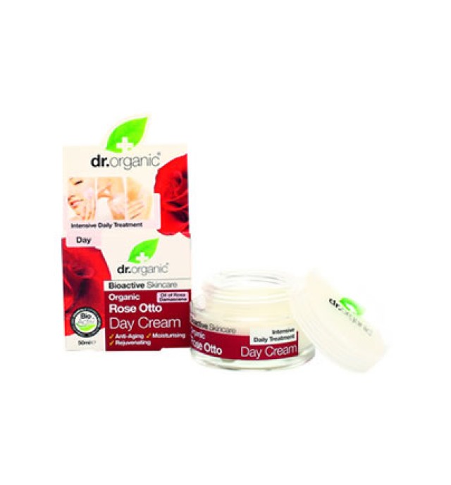 Dr.Organic Rose Otto Day Cream 50ml