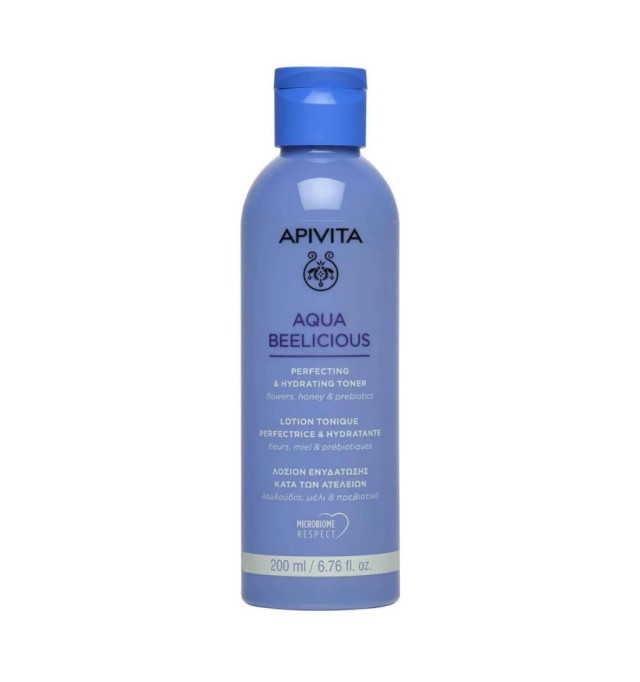 Apivita Aqua Beelicious Λοσιόν Ενυδάτωσης Κατά των Ατελειών, 200ml