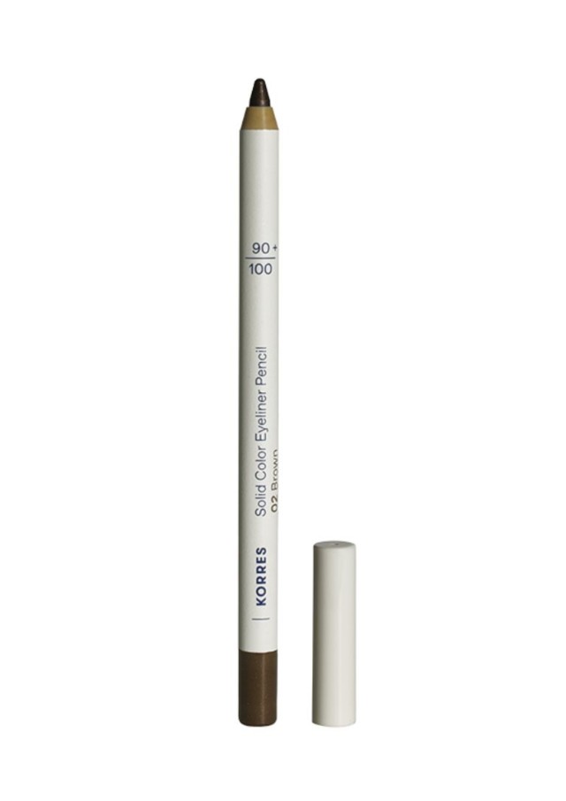 Korres Solid Color Eyeliner Pencil 02 Brown, 1.2g
