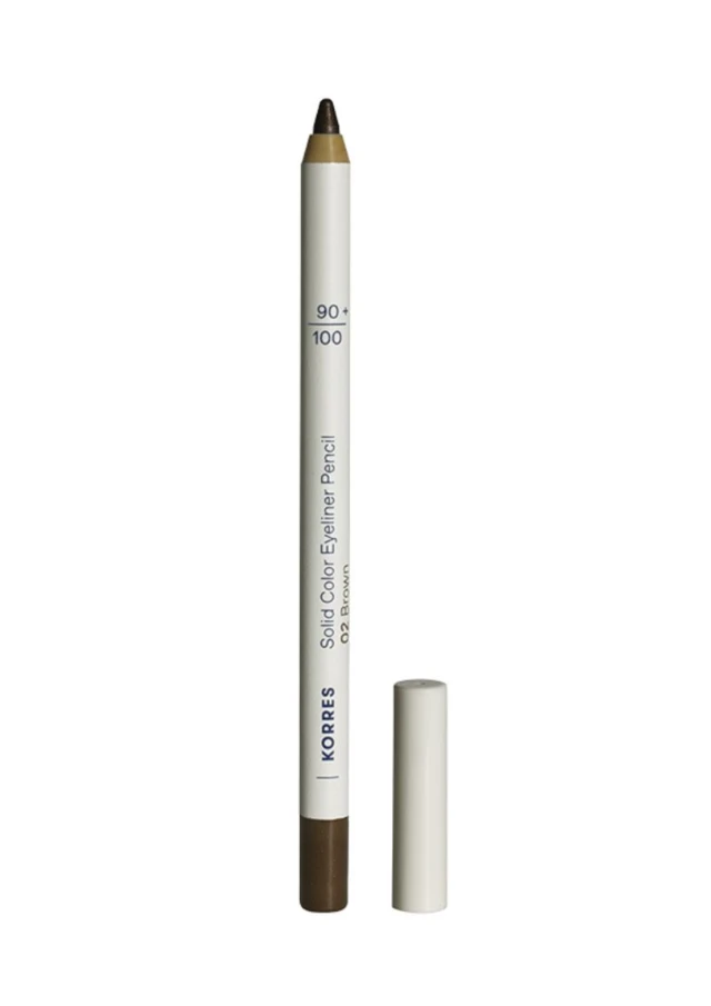 Korres Solid Color Eyeliner Pencil 02 Brown, 1.2g